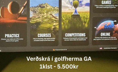 Inniaðstaðan opnar og bókanir á fasta tíma fyrir veturinn hefjast